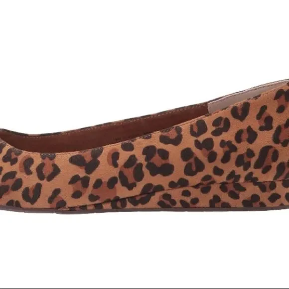 BC By Seychelles Leopard Suede Size 7M - Picture 8 of 13